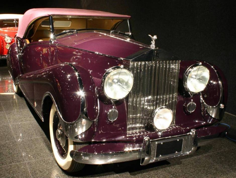 Rolls Royce Silver Wraith Danskip Cabriolet